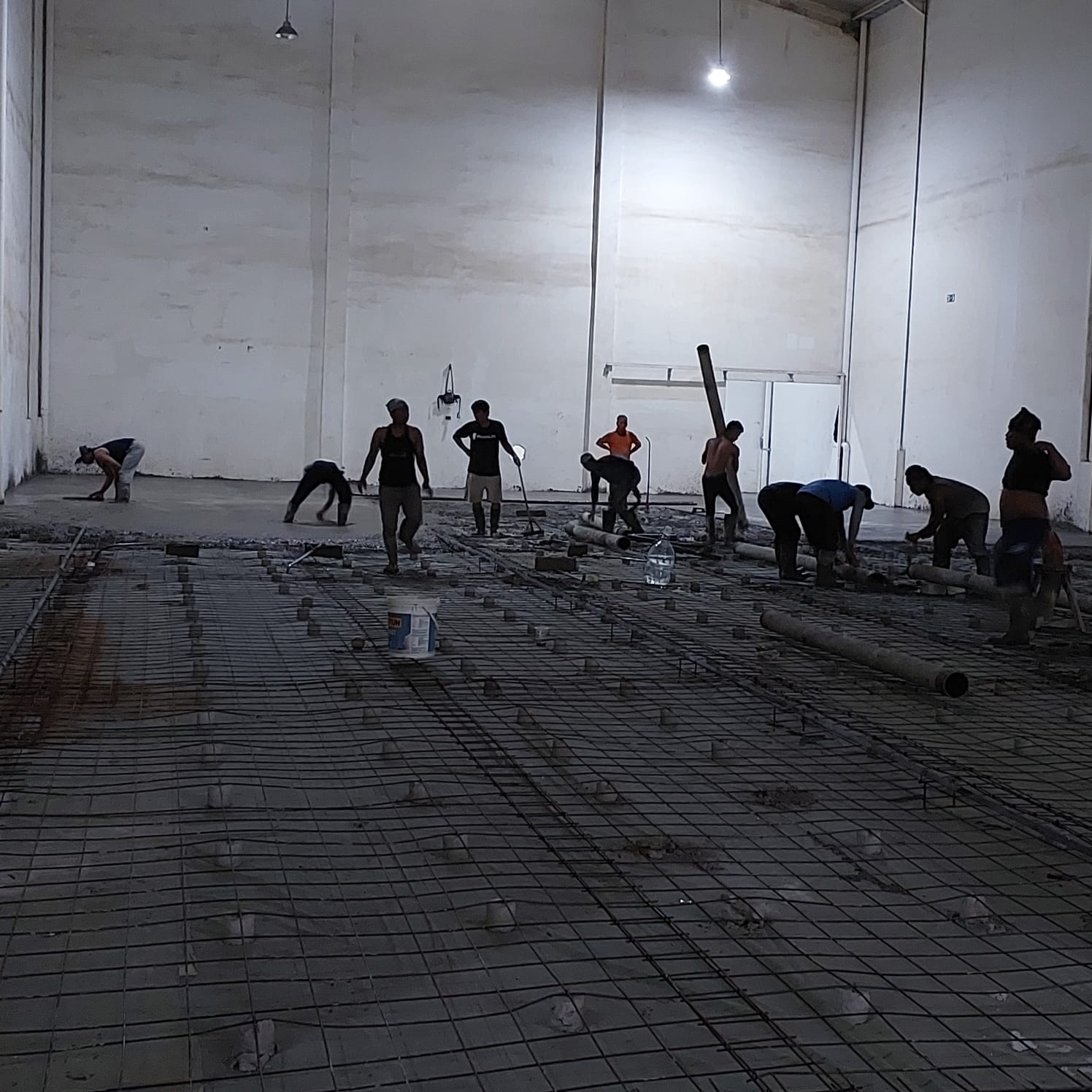 Jasa Trowel Floor Hardener