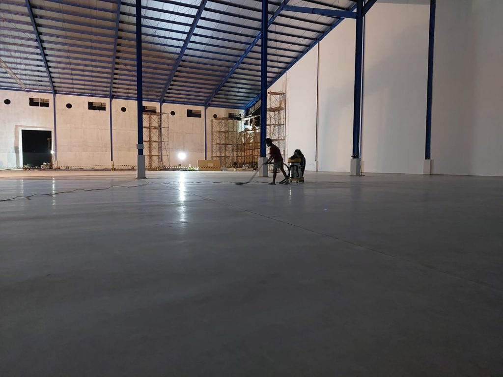 Layanan jasa trowel interior