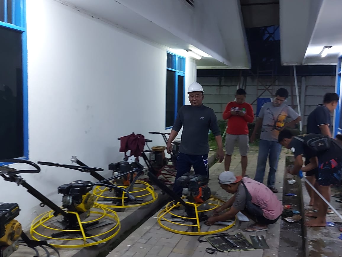 Workshop Jasa Trowel Bekasi