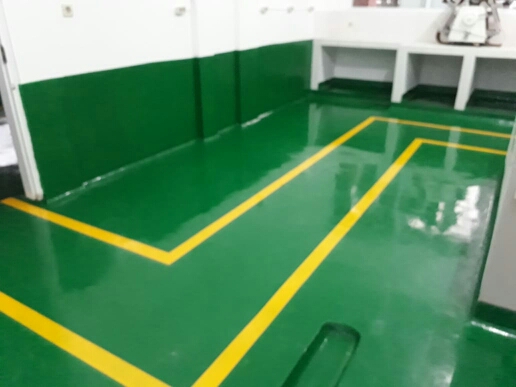 Epoxy Ruang Interior